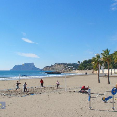 Vistas Al Mar Apartment Moraira Exterior photo