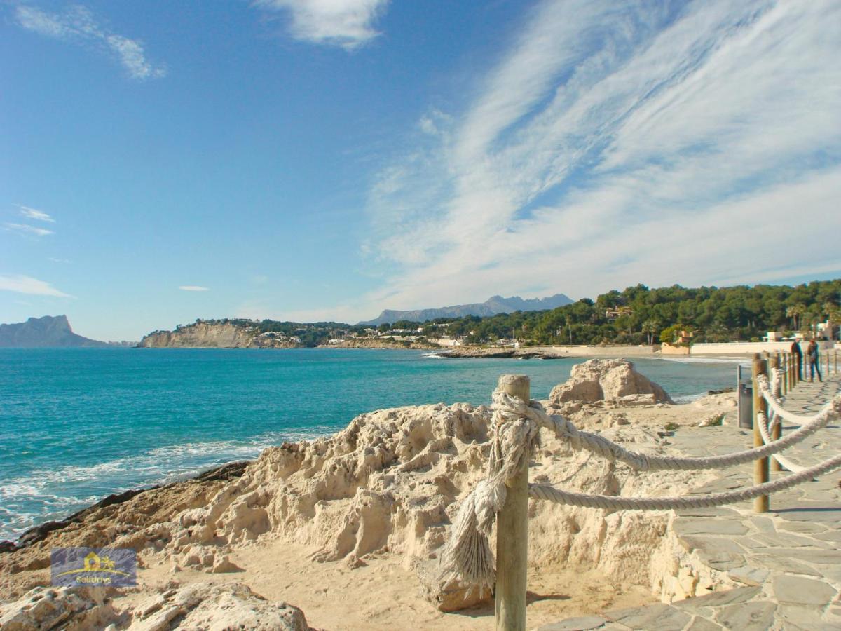 Vistas Al Mar Apartment Moraira Exterior photo