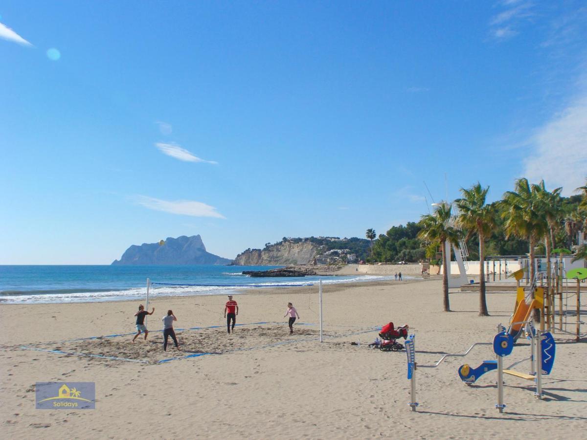 Vistas Al Mar Apartment Moraira Exterior photo