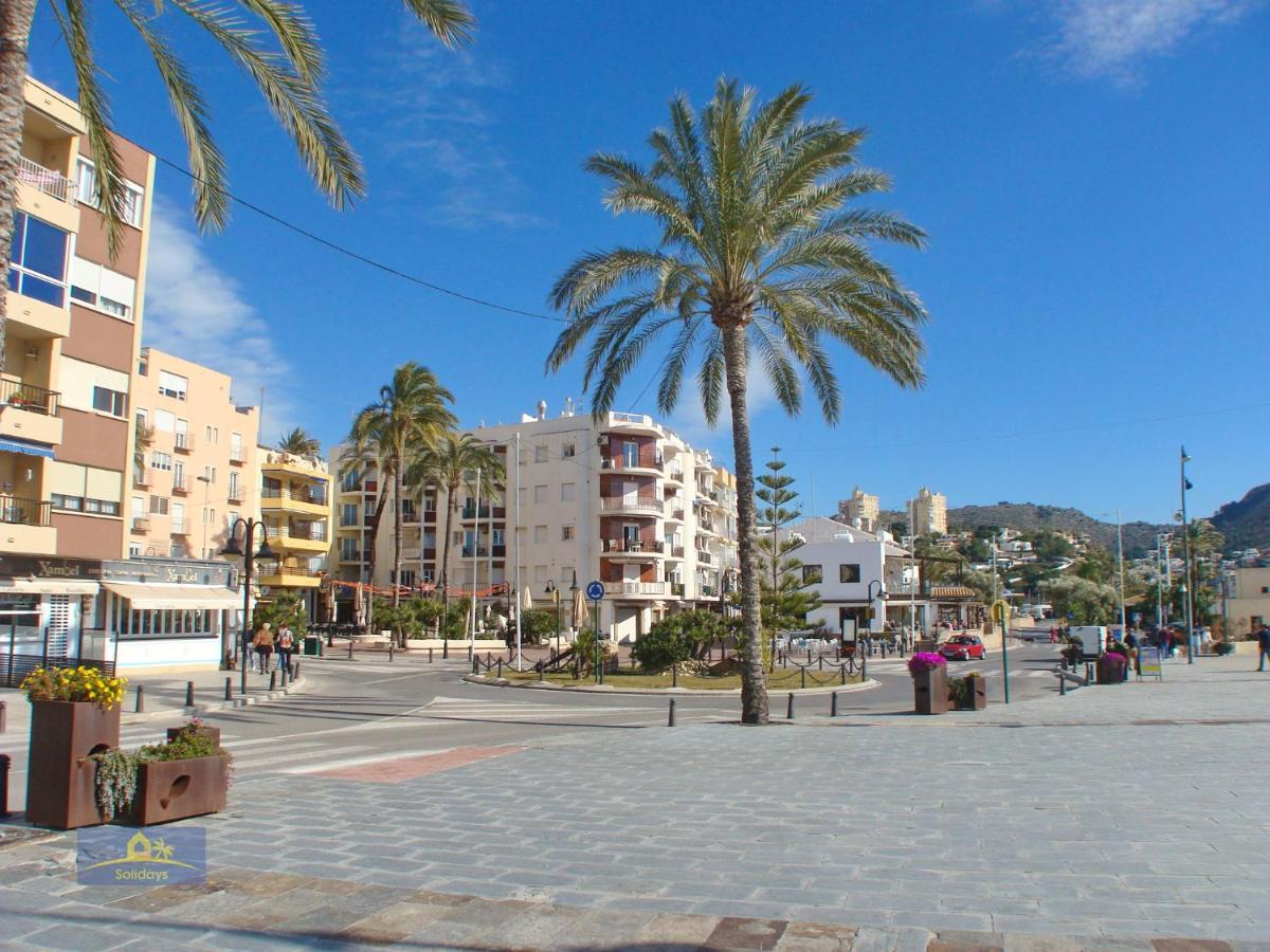 Vistas Al Mar Apartment Moraira Exterior photo